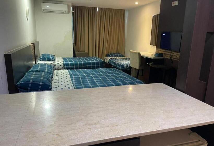 اتاق استاندارد چهار تخته, Staycity@kbcp