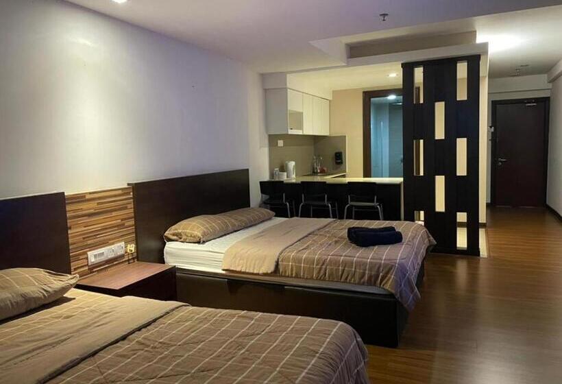 اتاق استاندارد سه نفره, Staycity@kbcp