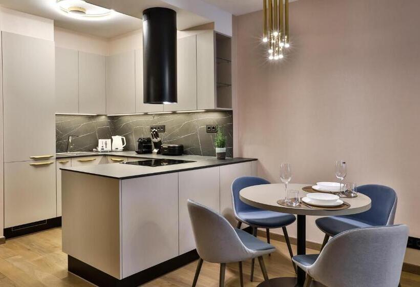 带1个卧室的公寓, Sun Hill Luxury Suites