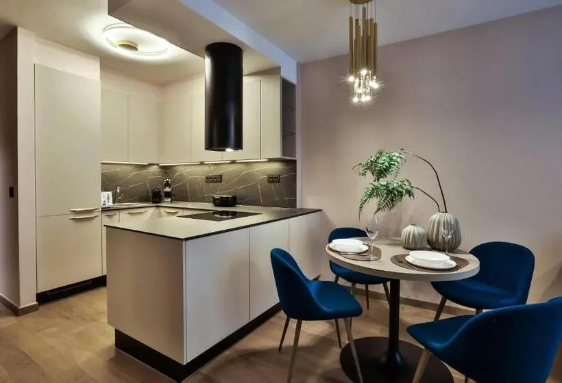 آپارتمان 1 خوابه, Sun Hill Luxury Suites