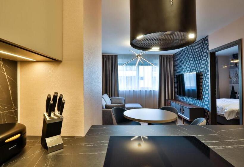 Apartamento 1 Dormitório, Sun Hill Luxury Suites