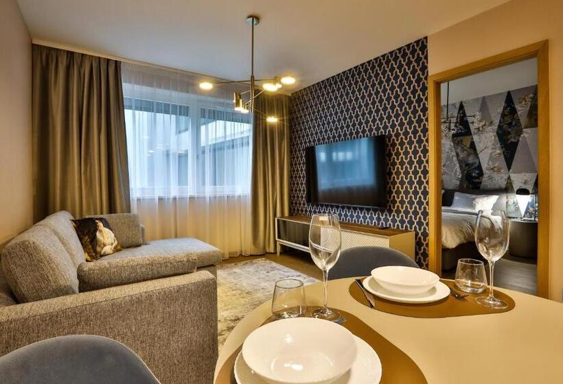 Apartamento 1 Dormitório, Sun Hill Luxury Suites