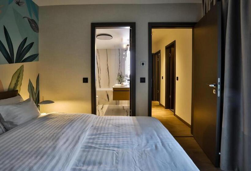 ２ベッドルームアパートメント, Sun Hill Luxury Suites