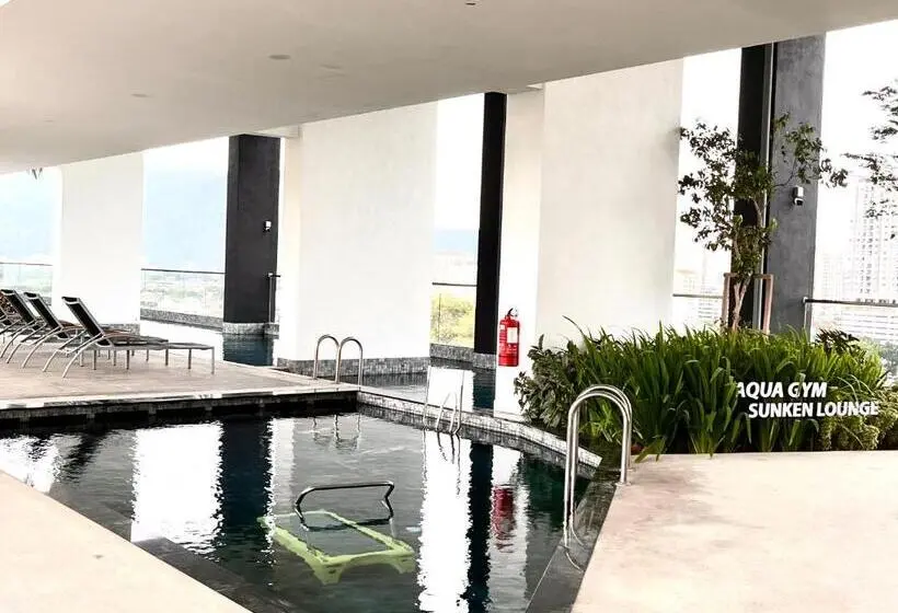 １ベッドルームアパートメント, Urban Suites @jelutong Georgetown