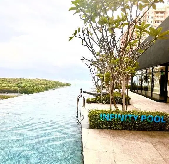 １ベッドルームアパートメント, Urban Suites @jelutong Georgetown
