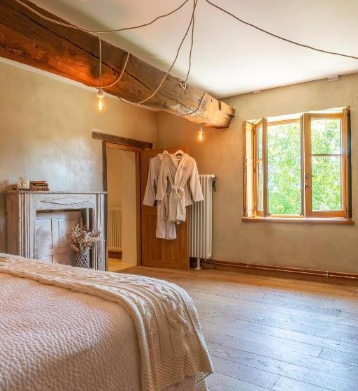 带大床的标准间, écurie Des 2 Tours