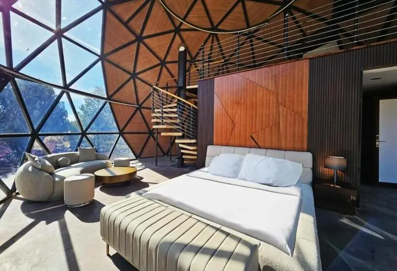 デラックスファミリールーム, Clear Sky Resorts   Bryce Canyon   Unique Stargazing Domes