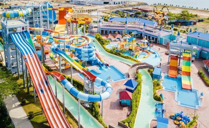 شقة 3 غرف, Homestay Pangsapuri Simfoni 3br 7pax Kuah Langkawi