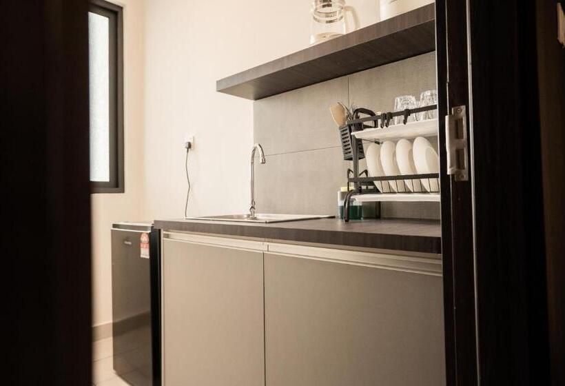 חדר דלוקס לארבעה, K Avenue By Cairo