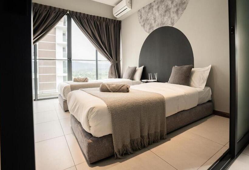 חדר דלוקס לארבעה, K Avenue By Cairo