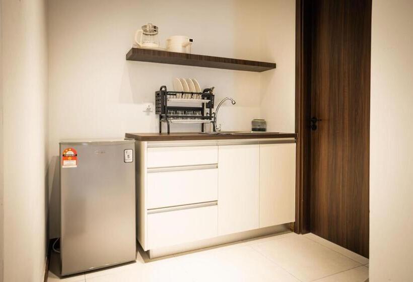 חדר דלוקס, K Avenue By Pinstay