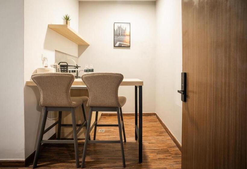 סטודיו סטנדרט, מיטה זוגית, K Avenue By Pinstay