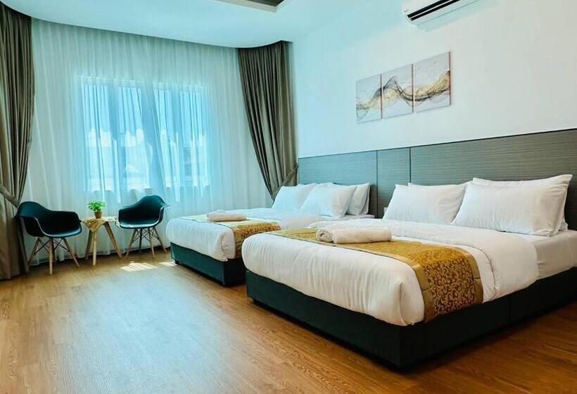 غرفة ديلوكس, Lestari Inn Residence