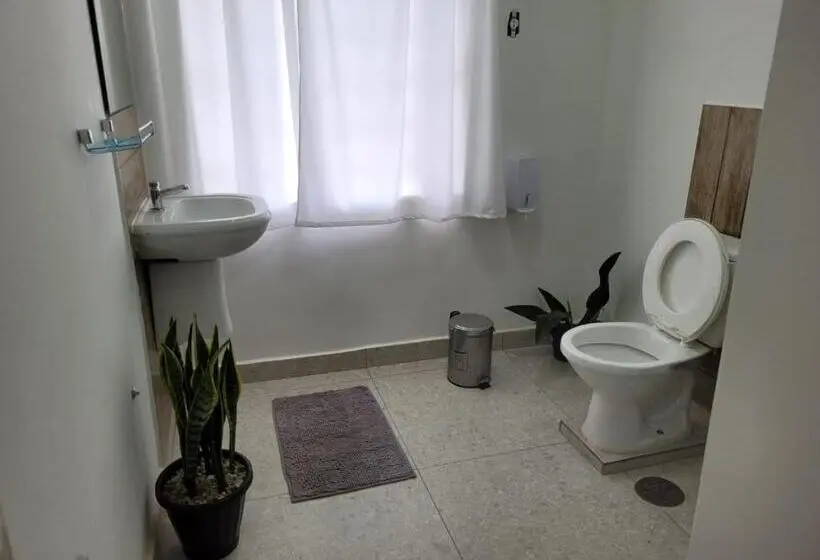 Standard room with outdoor bath, Pousada   Hostel Central