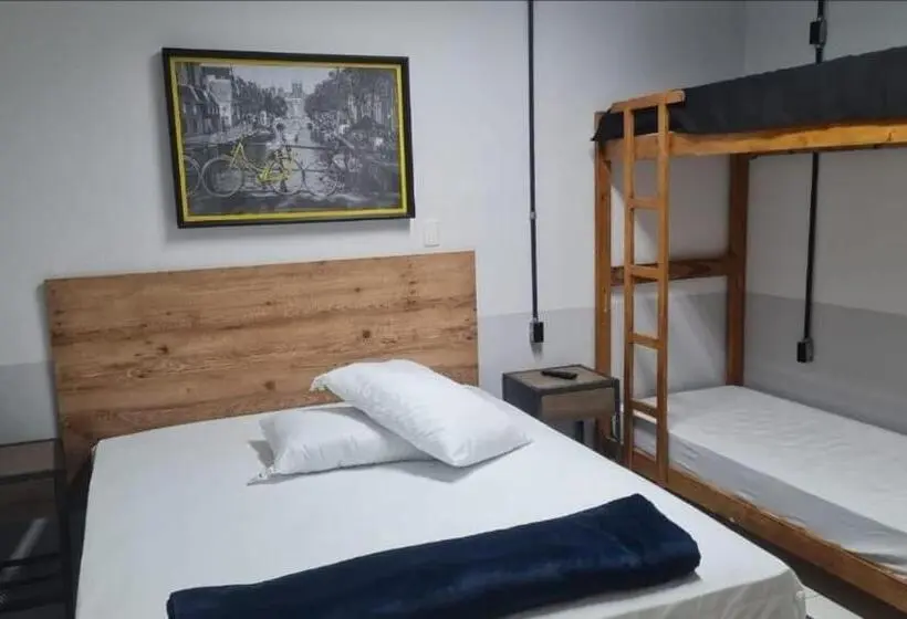 Standard room with outdoor bath, Pousada   Hostel Central