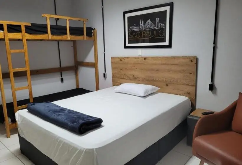 スーペリアールーム, Pousada   Hostel Central