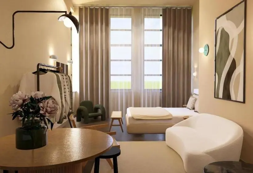 اتاق استاندارد, The Charming By Curt Suites