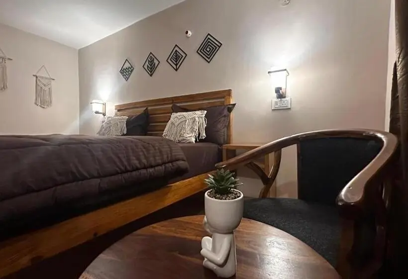 Standard-huone Puutarhanäkymä, The Lumi