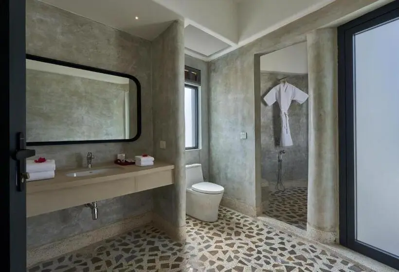 Deluxe-villa 1 Makuuhuone, J Wild A Private Pool Villa Resort, Jawai