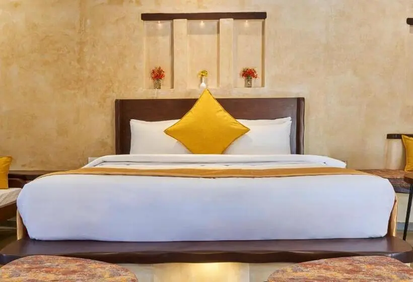 Deluxe-villa 1 Makuuhuone, J Wild A Private Pool Villa Resort, Jawai