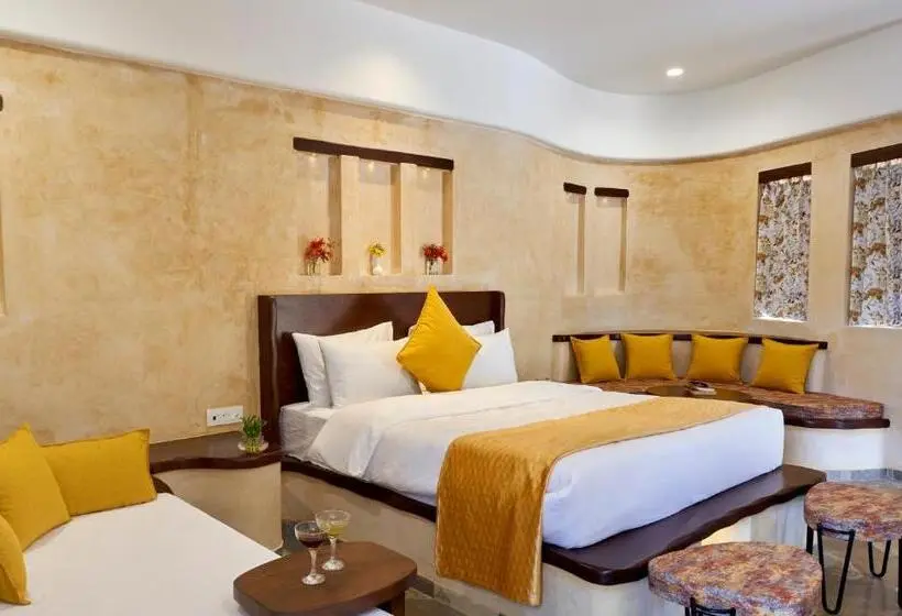 Deluxe-villa 1 Makuuhuone, J Wild A Private Pool Villa Resort, Jawai