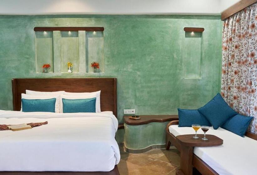 וילה עם חדר שינה אחד ובריכת שחיה, J Wild A Private Pool Villa Resort, Jawai