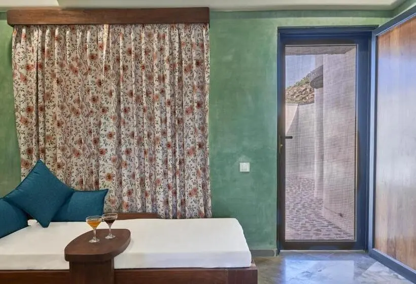Huvila, 1 makuuhuone ja uima-allas, J Wild A Private Pool Villa Resort, Jawai