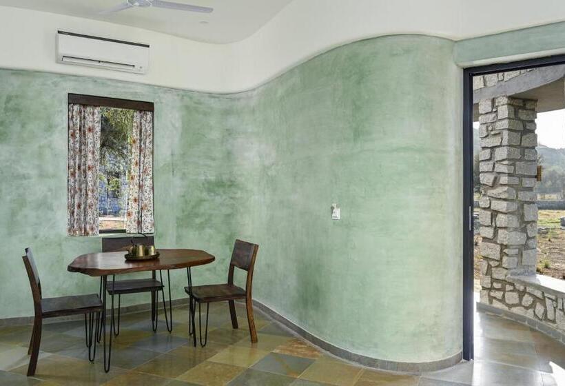 别墅: 1间卧室带游泳池, J Wild A Private Pool Villa Resort, Jawai