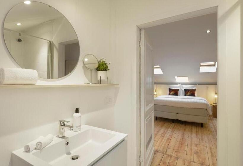 غرفة إقتصادية ثلاثية, Our Bird S Nest In The Heart Of Antwerp