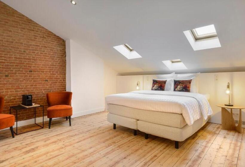 غرفة إقتصادية ثلاثية, Our Bird S Nest In The Heart Of Antwerp