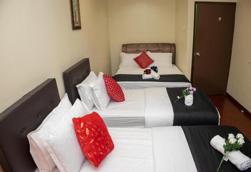 غرفة قياسية رباعية, Sweet Inn Guest House