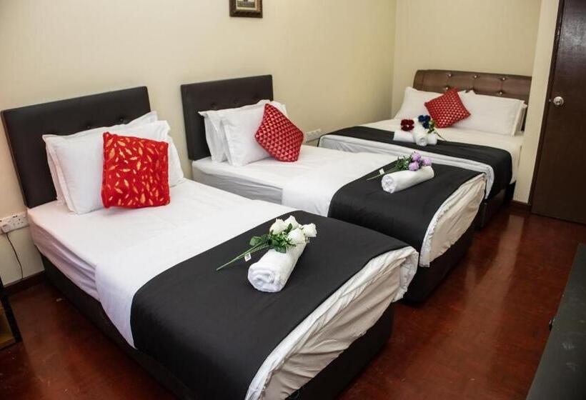 Четырехместный Номер Стандарт, Sweet Inn Guest House