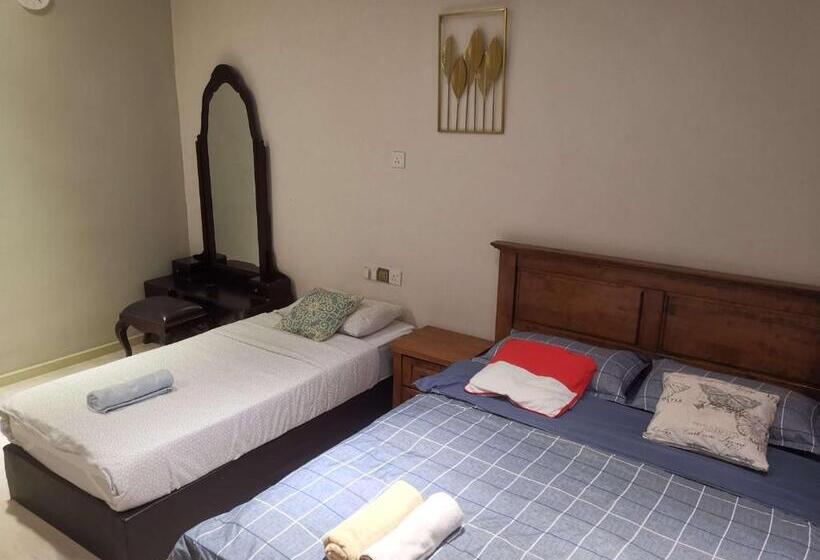 اتاق استاندارد سه نفره, Wayton Express