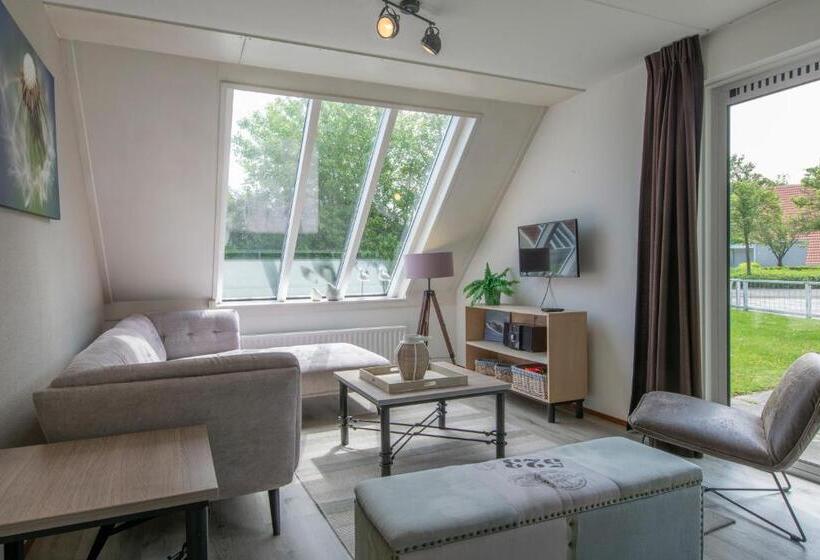 בונגלו סטנדרט עם 3 חדרי שינה, Summio Zeeland Village