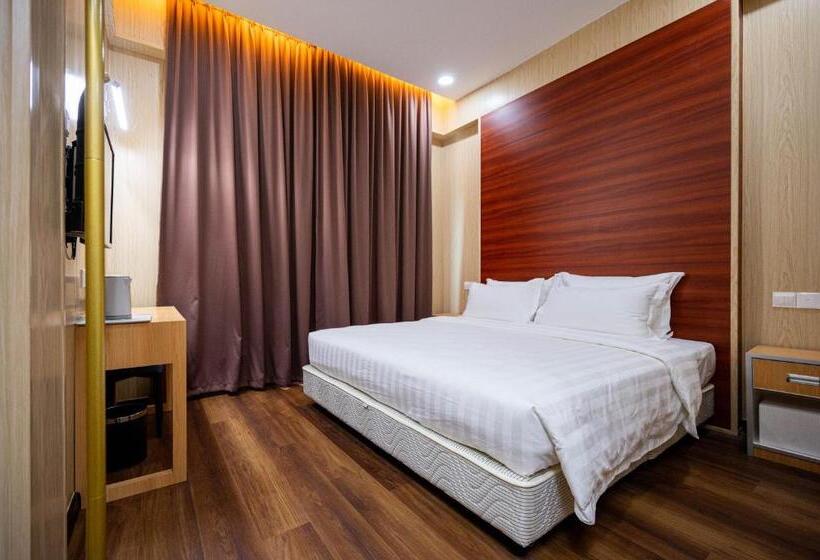 جناح ديلوكس سرير كينج, Semporna Garden