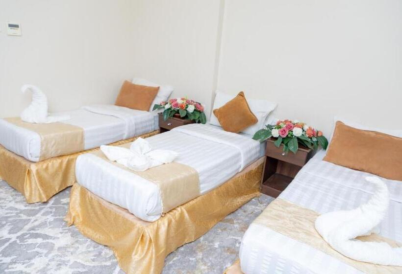 이코노미 트리플 룸, فندق تاج