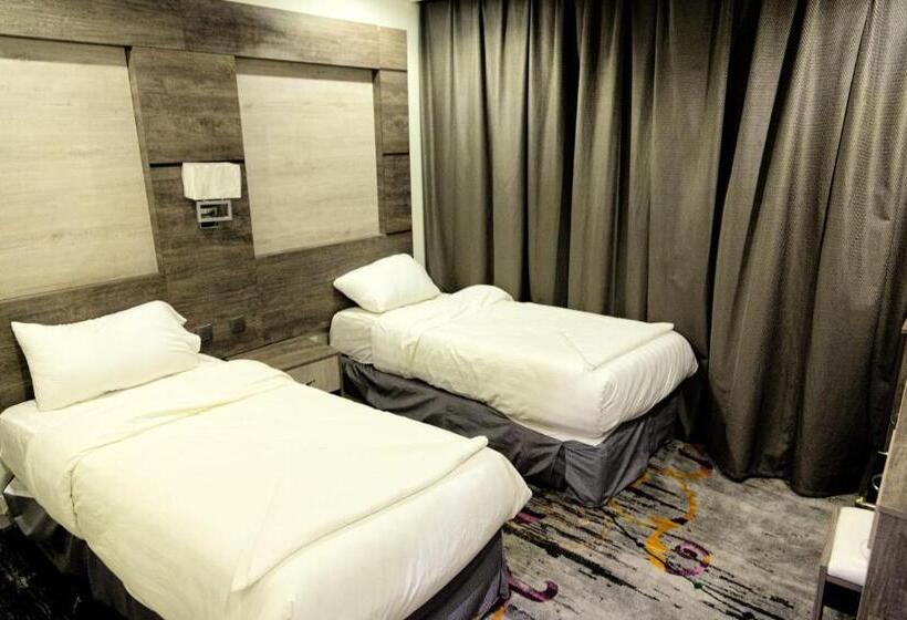 Habitació Economy, فندق يمام 2 مكة محبس الجن