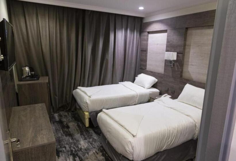 Habitació Economy, فندق يمام 2 مكة محبس الجن