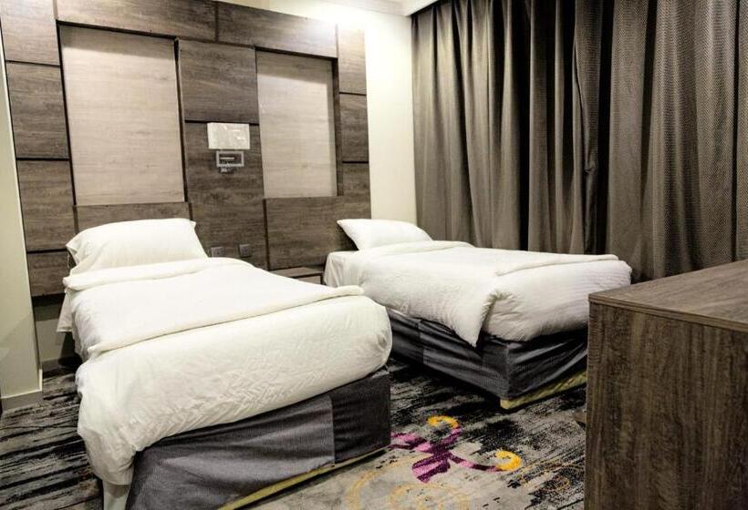 Suite 2 Dormitoris, فندق يمام 2 مكة محبس الجن