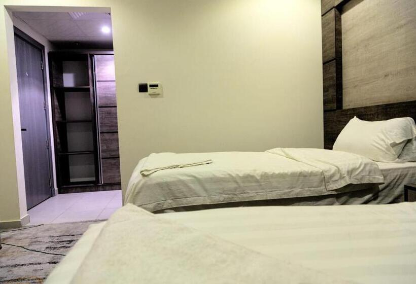 Suite 2 Dormitoris, فندق يمام 2 مكة محبس الجن