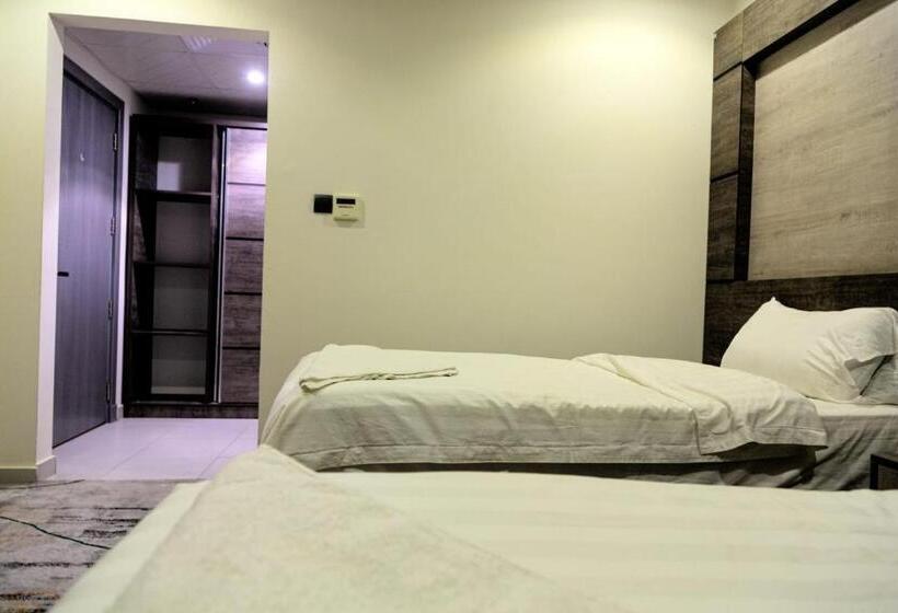 Suite 2 Dormitoris, فندق يمام 2 مكة محبس الجن