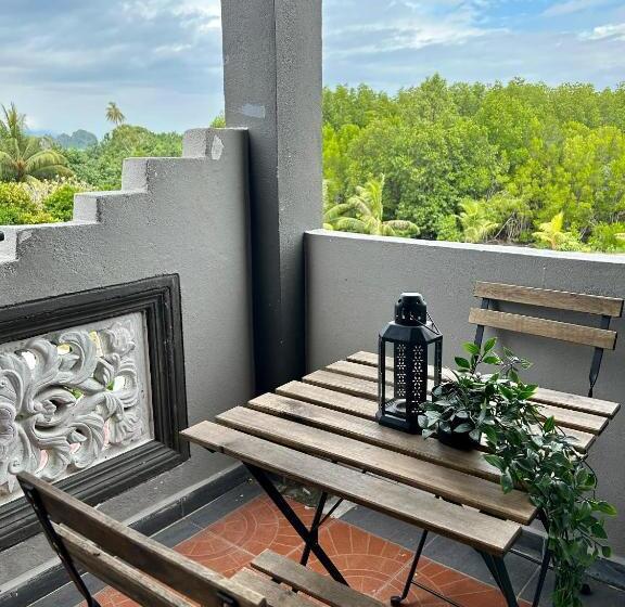 חדר סטנדרט עם מיטת קינג, Rhu Dormitory