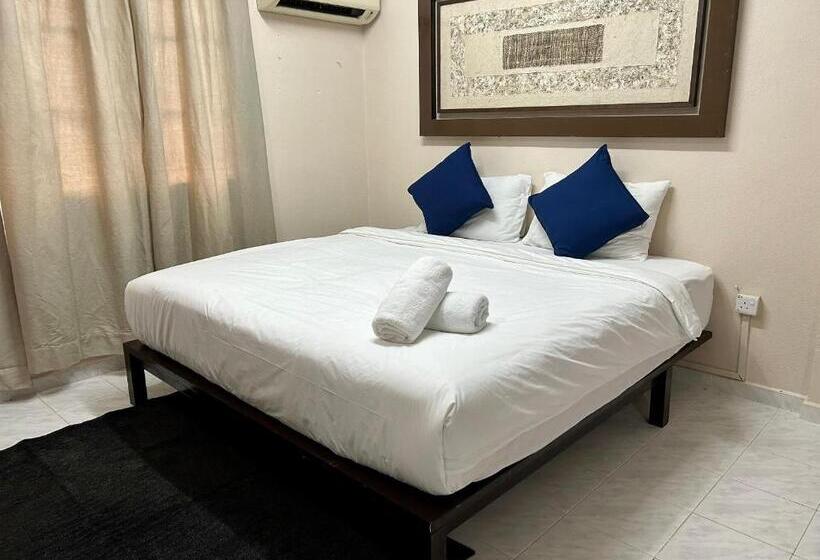 חדר סטנדרט עם מיטת קינג, Rhu Dormitory