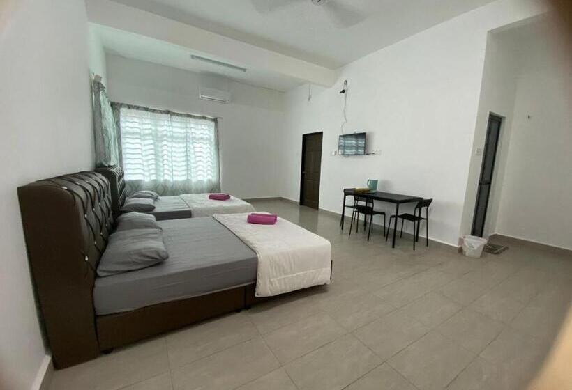 디럭스 패밀리 룸, Roomstay Gemilang