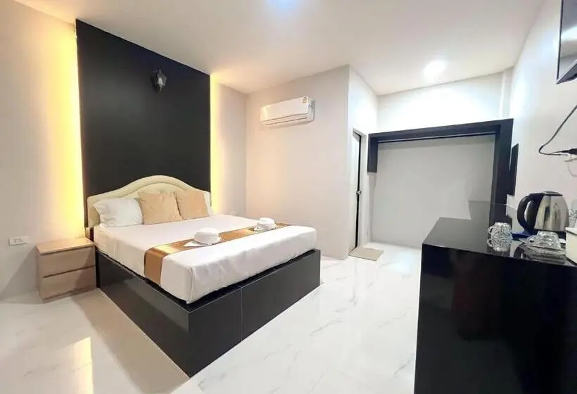 デラックスルーム, Bm Beach Resort Satun บีเอ็มบีชรีสอร์ท
