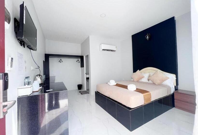 Quarto superior, Bm Beach Resort Satun บีเอ็มบีชรีสอร์ท