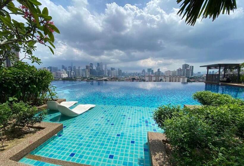 Apartament 1 Dormitori, Datum Jelatek Sky Residence Klcc Skyring Linked To Lrt And Mall
