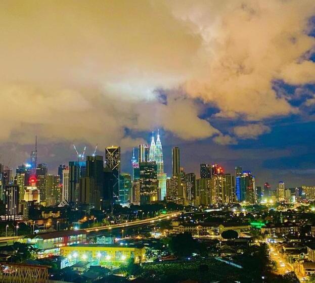 Апартаменты 1 Спальня, Datum Jelatek Sky Residence Klcc Skyring Linked To Lrt And Mall