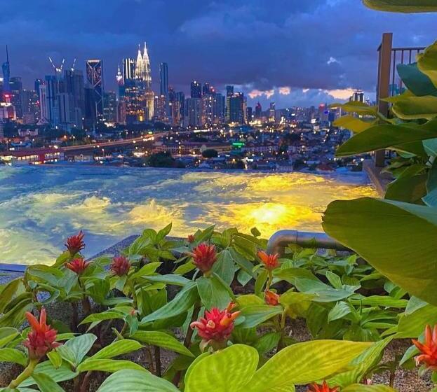 Apartament 1 Dormitori, Datum Jelatek Sky Residence Klcc Skyring Linked To Lrt And Mall