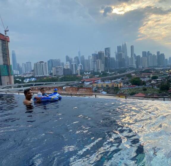 Apartament 1 Dormitori, Datum Jelatek Sky Residence Klcc Skyring Linked To Lrt And Mall